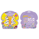 Avenir - Puffy Sticker Pdq (48Pcs/Display-4 Asst)