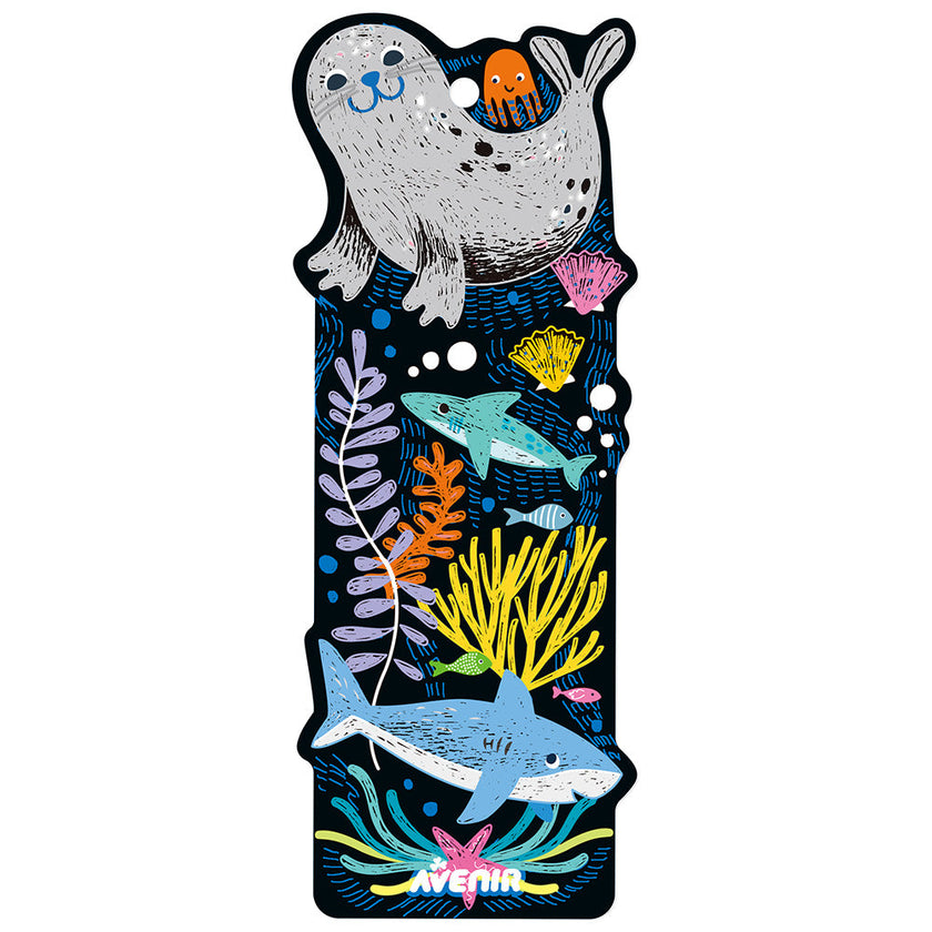 Avenir - Scratch Bookmark/Door Hanger (24Pcs/Display-2 Assorted)