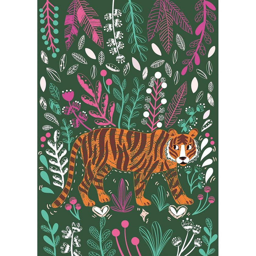 Avenir - Scratch Large Book - Magical Animals