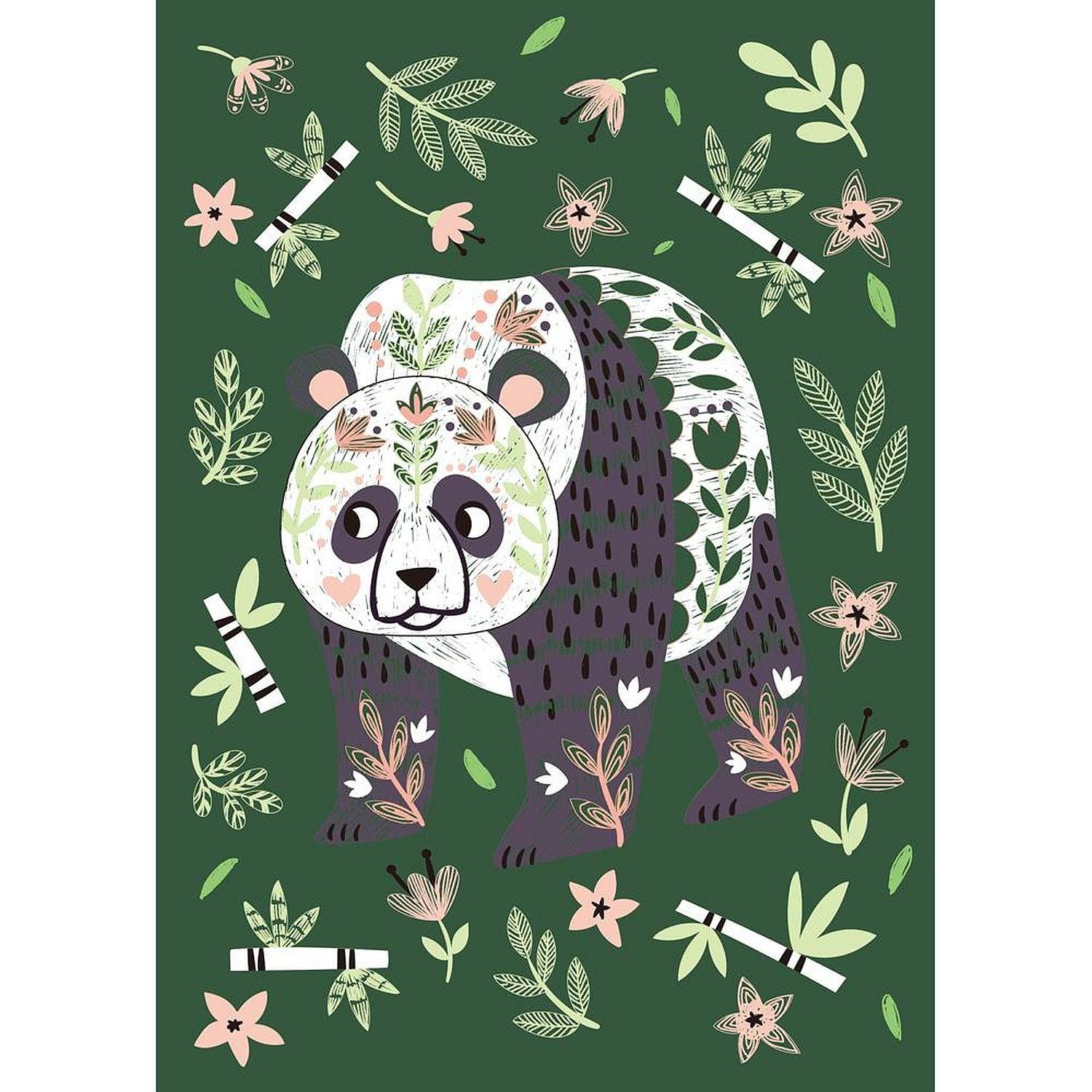 Avenir - Scratch Large Book - Magical Animals