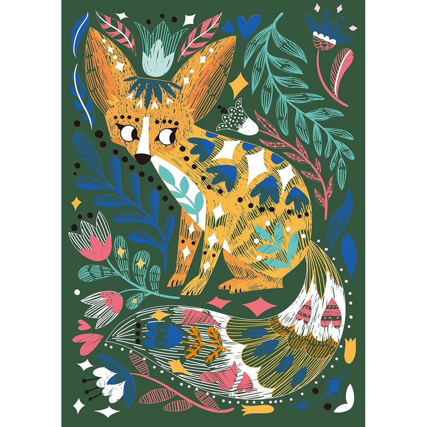 Avenir - Scratch Large Book - Magical Animals