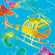 Avenir - Scratch Mmini Book - AIRPLANE (12 PCS)