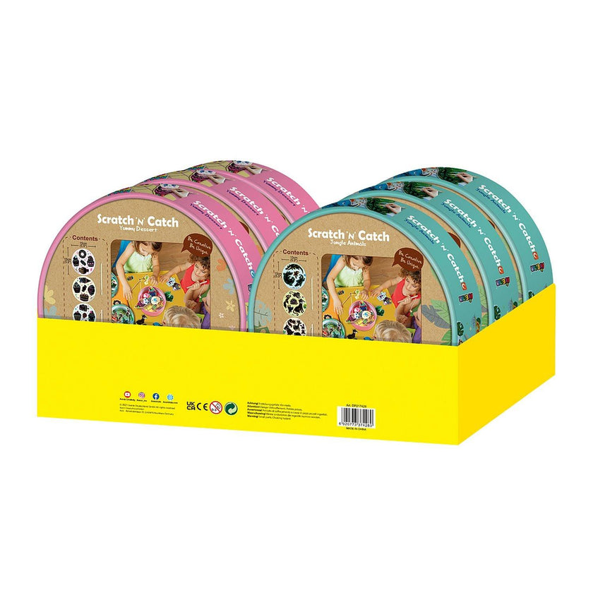 Avenir - Scratch 'N' Catch (6Pcs - Assorted)