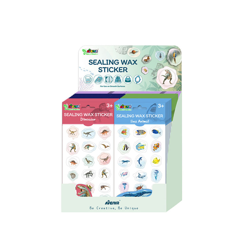 Avenir - Sealing Wax Sticker (35PCS/5 ASST)