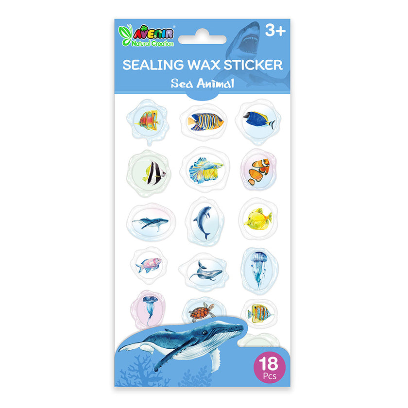 Avenir - Sealing Wax Sticker (35PCS/5 ASST)