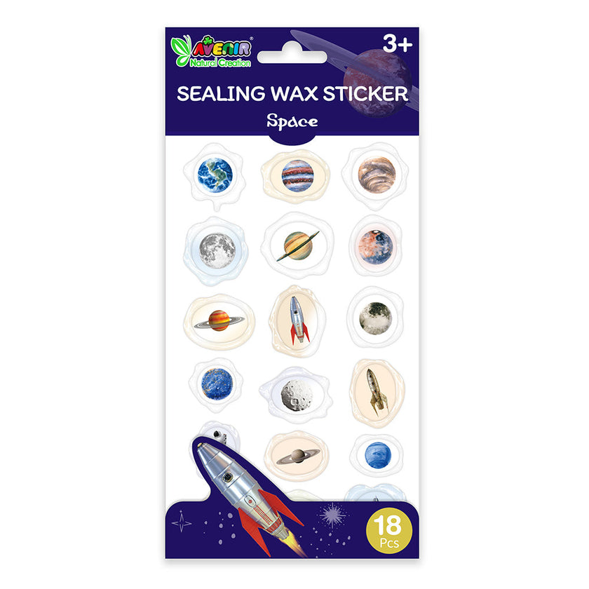 Avenir - Sealing Wax Sticker (35PCS/5 ASST)