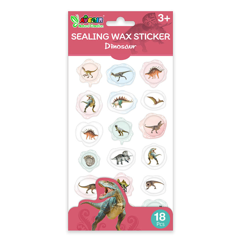 Avenir - Sealing Wax Sticker (35PCS/5 ASST)