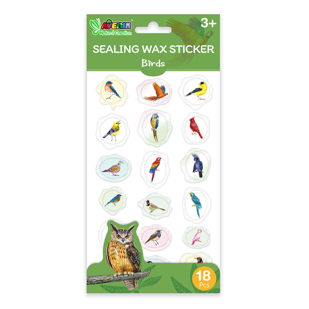 Avenir - Sealing Wax Sticker (35PCS/5 ASST)