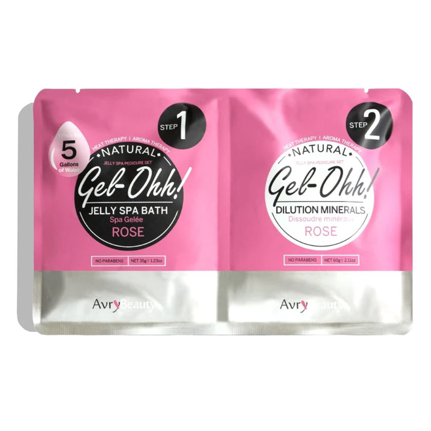 Avry - Gel-Ohh Jelly Spa Pedi Bath