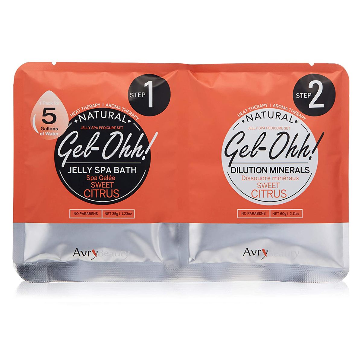 Avry - Gel-Ohh Jelly Spa Pedi Bath