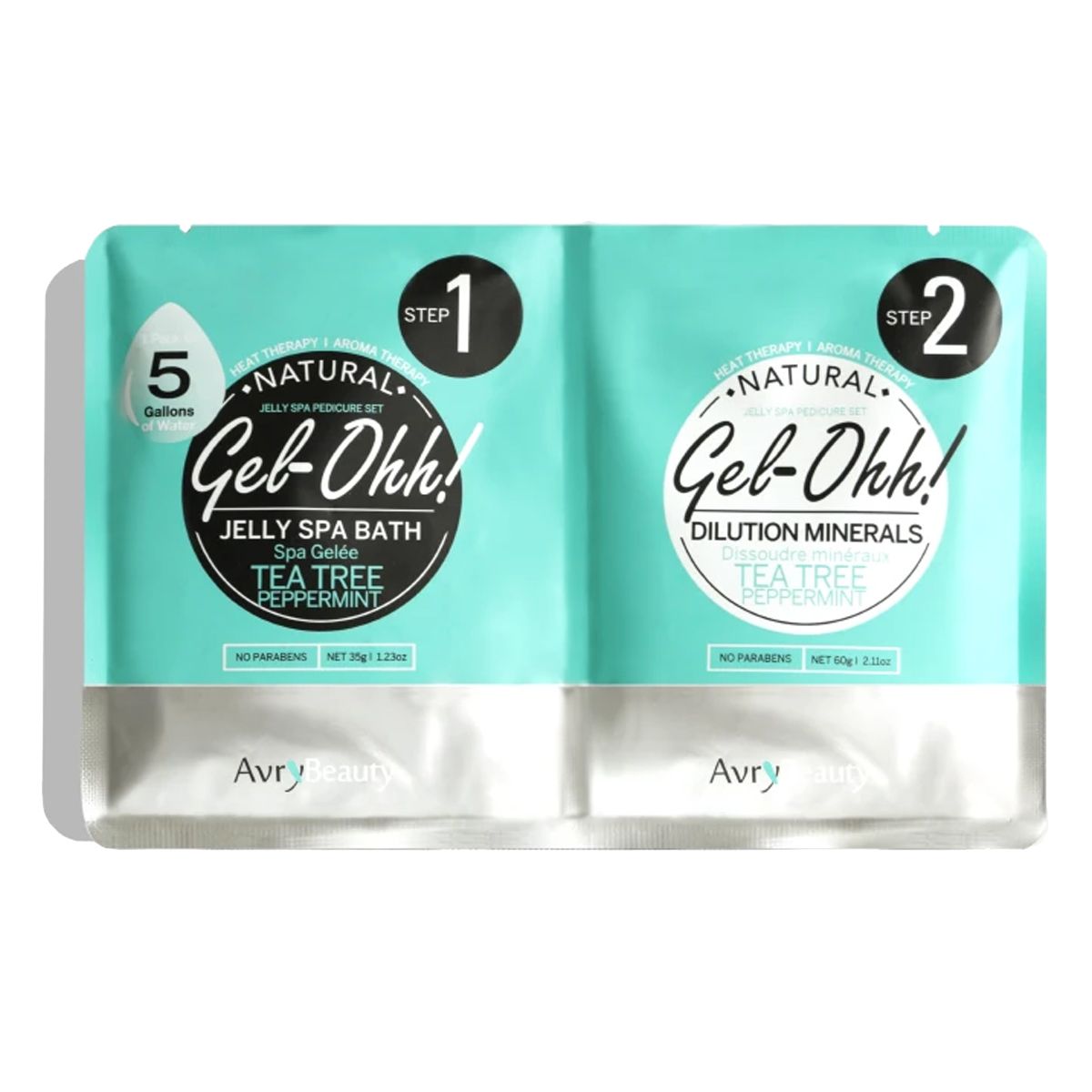 Avry - Gel-Ohh Jelly Spa Pedi Bath