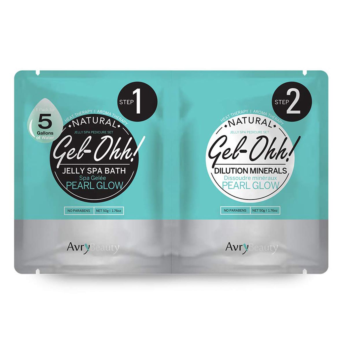 Avry - Gel-Ohh Jelly Spa Pedi Bath