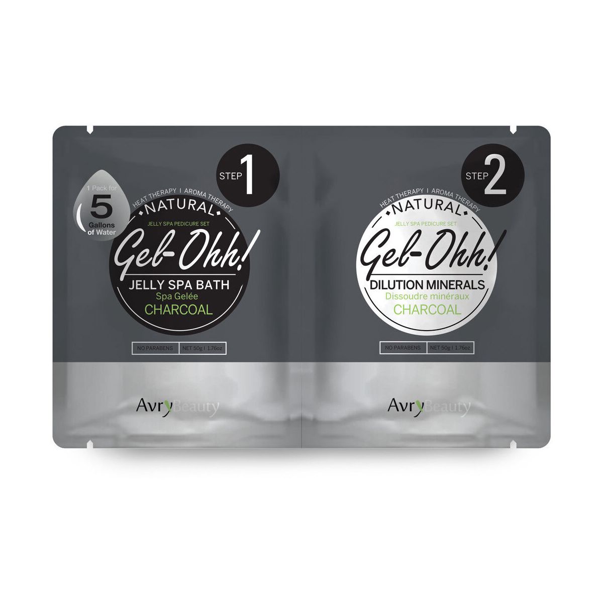 Avry - Gel-Ohh Jelly Spa Pedi Bath