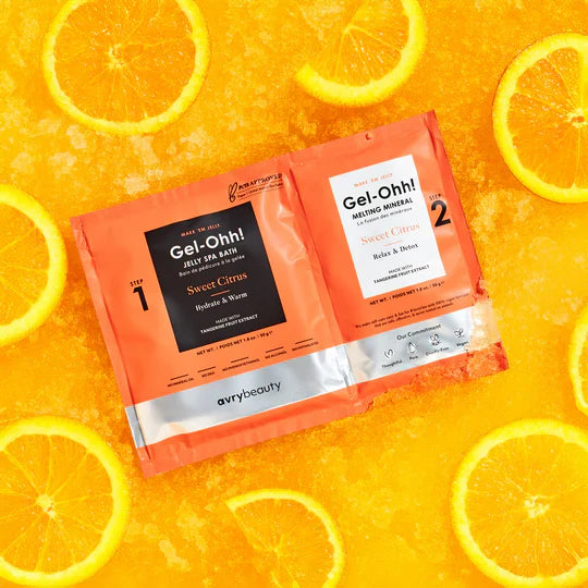 Avry - Gel-Ohh Jelly Spa Pedi Bath
