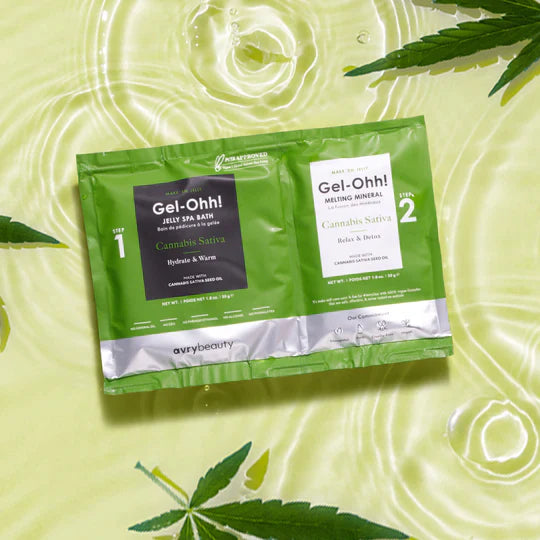 Avry - Gel-Ohh Jelly Spa Pedi Bath