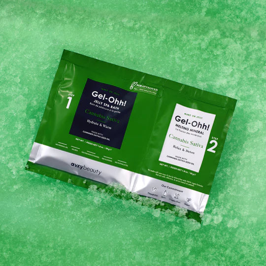 Avry - Gel-Ohh Jelly Spa Pedi Bath