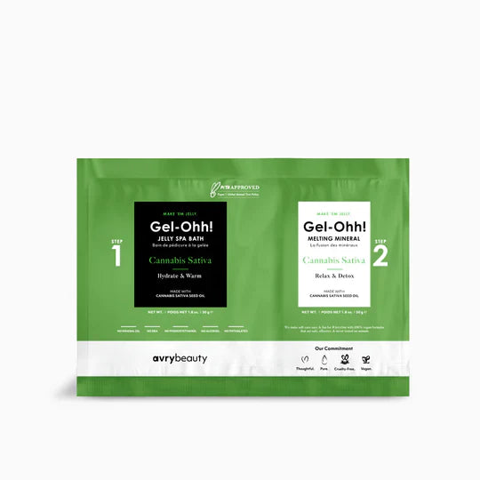 Avry - Gel-Ohh Jelly Spa Pedi Bath