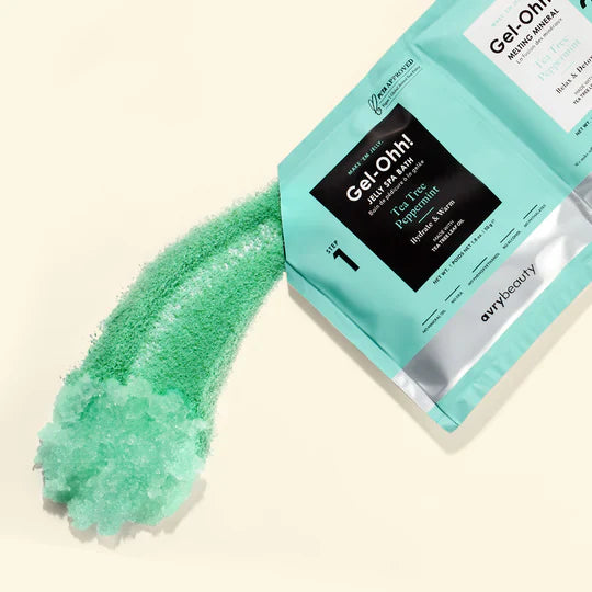 Avry - Gel-Ohh Jelly Spa Pedi Bath