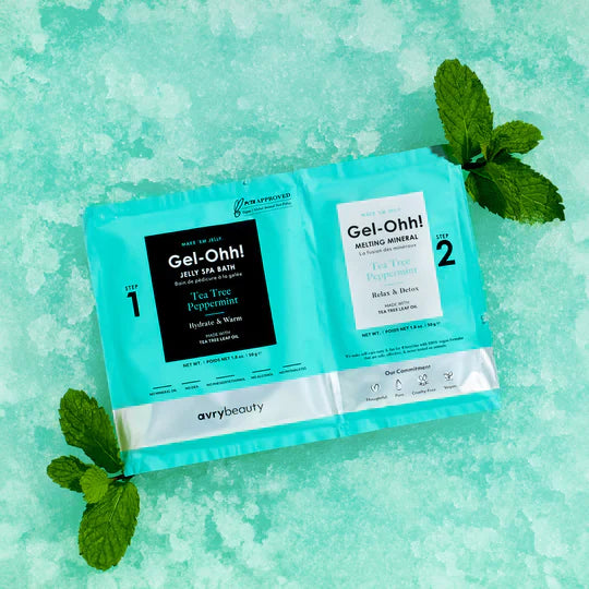 Avry - Gel-Ohh Jelly Spa Pedi Bath