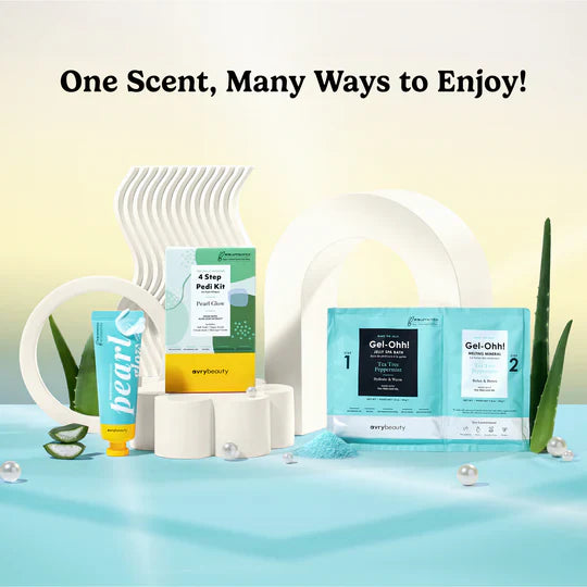 Avry - Gel-Ohh Jelly Spa Pedi Bath