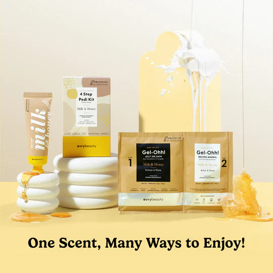 Avry - Gel-Ohh Jelly Spa Pedi Bath