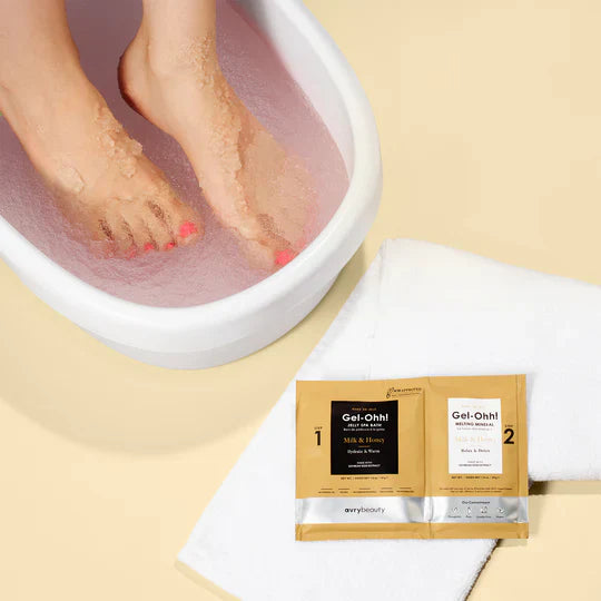 Avry - Gel-Ohh Jelly Spa Pedi Bath