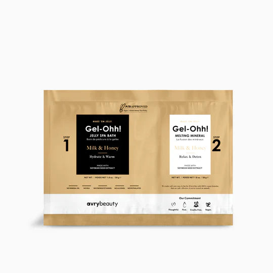 Avry - Gel-Ohh Jelly Spa Pedi Bath