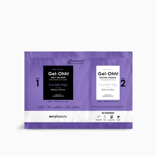 Avry - Gel-Ohh Jelly Spa Pedi Bath