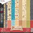 Ciao Bella Avventure Di Pinocchio Patterns Pad 12