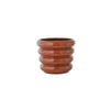 Awa Pot High - Large - Shiny Caramel