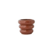 Awa Pot High - Small - Shiny Caramel