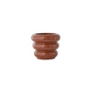 Awa Pot High - Small - Shiny Caramel
