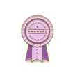 Awkward Conversation Participation (Award Ribbon) | Collectible Pin