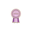 Awkward Conversation Participation (Award Ribbon) | Collectible Pin