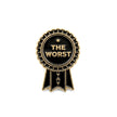 The Worst (Award Ribbon) | Collectible Pin