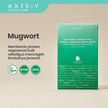Axis-y Mugwort Green Vital Energy Complex Sheet Mask 27ml