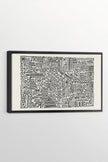 Toile - Aztèque||Canvas - Aztèque, toile imprimée