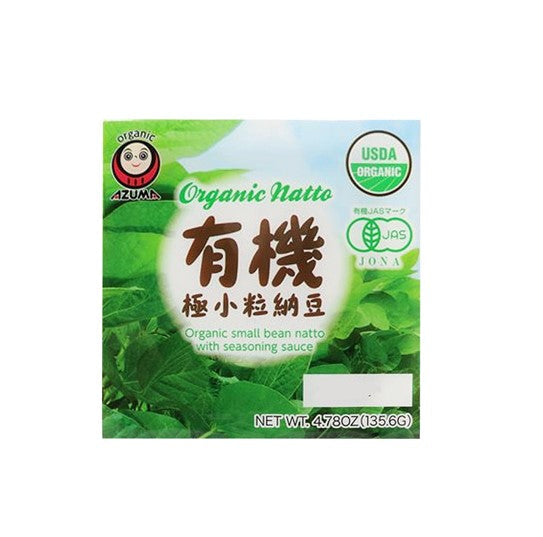 FZN: Azuma Organic Gokusho Natto (40G)