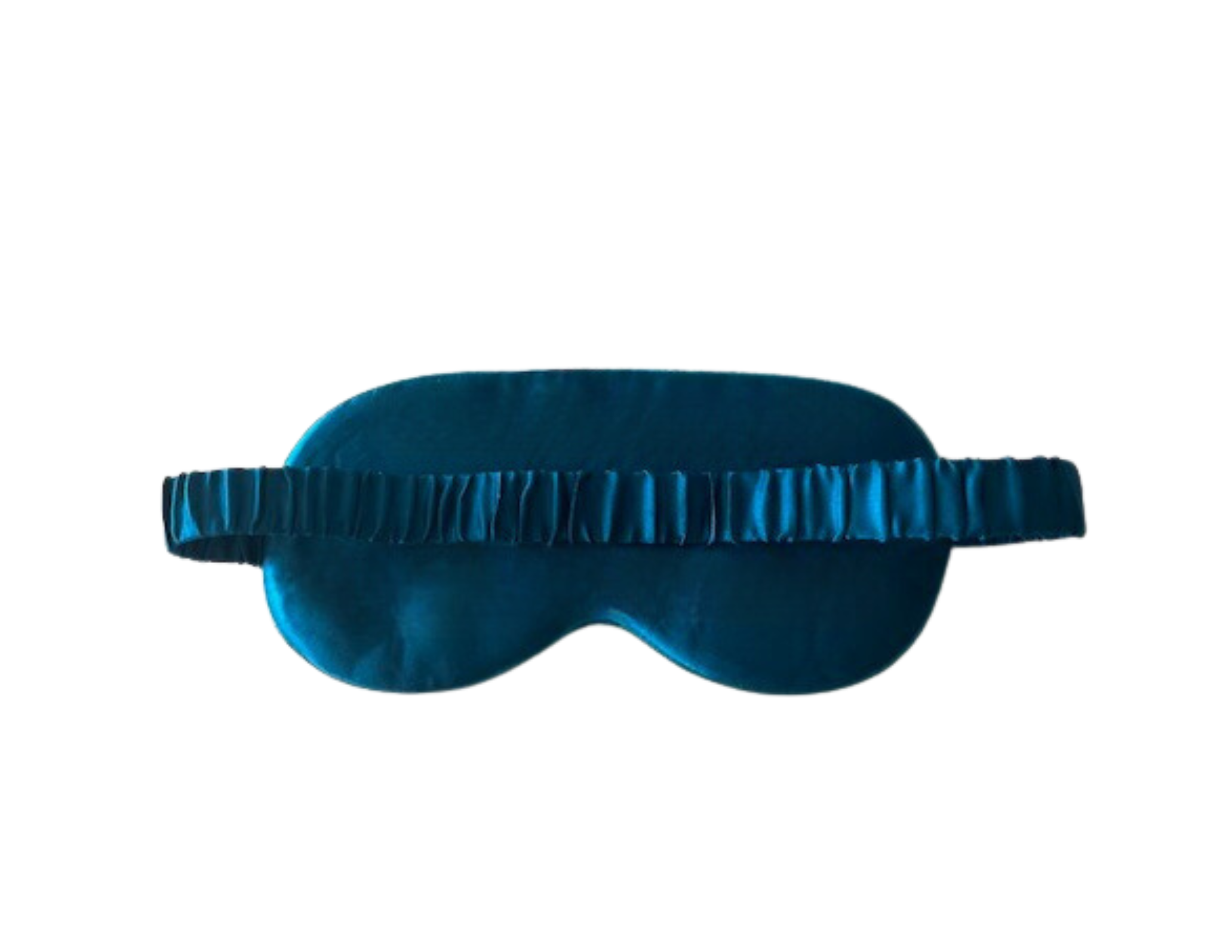 Silk Sleep mask Azure