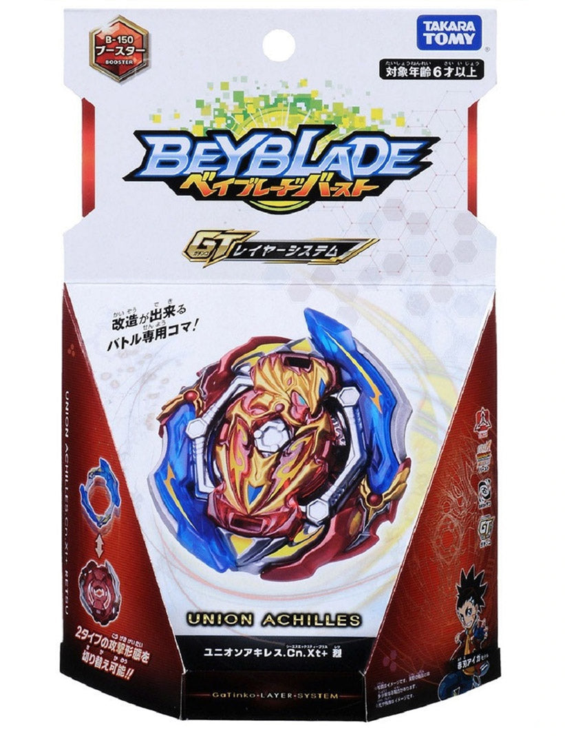 Takara Tomy Beyblade Burst GT - B-150 Union Achilles