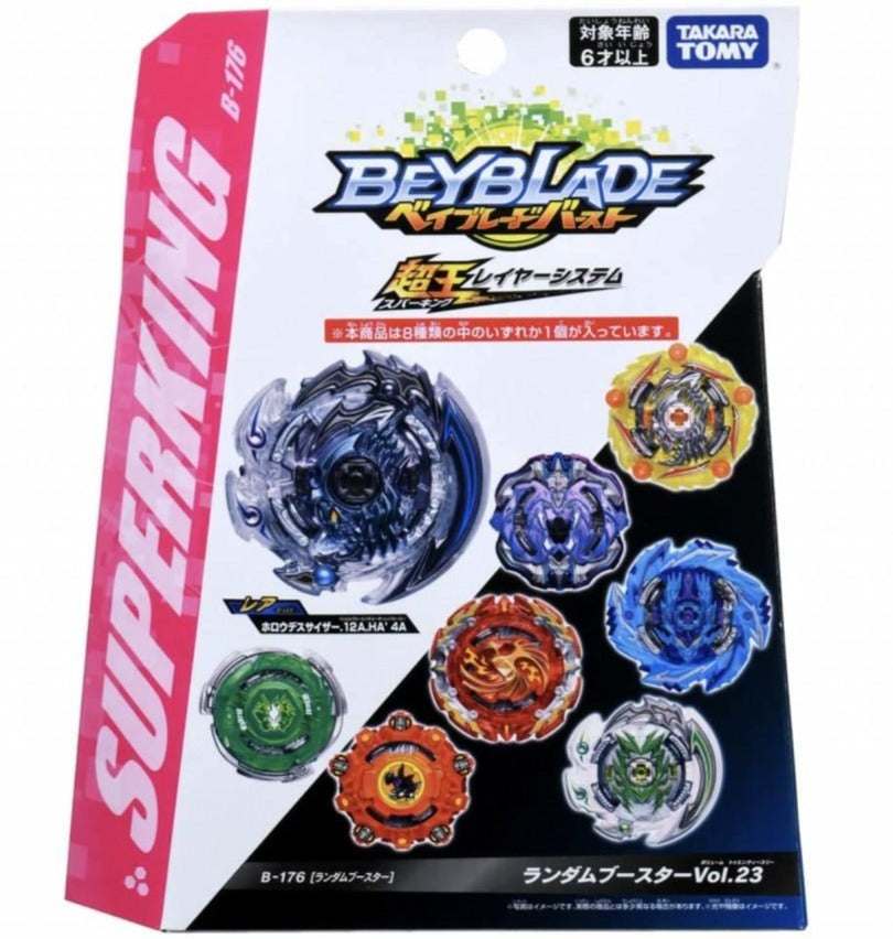 Takara Tomy Beyblade Burst SuperKing - B-176 Random Booster Vol. 23 (Random)