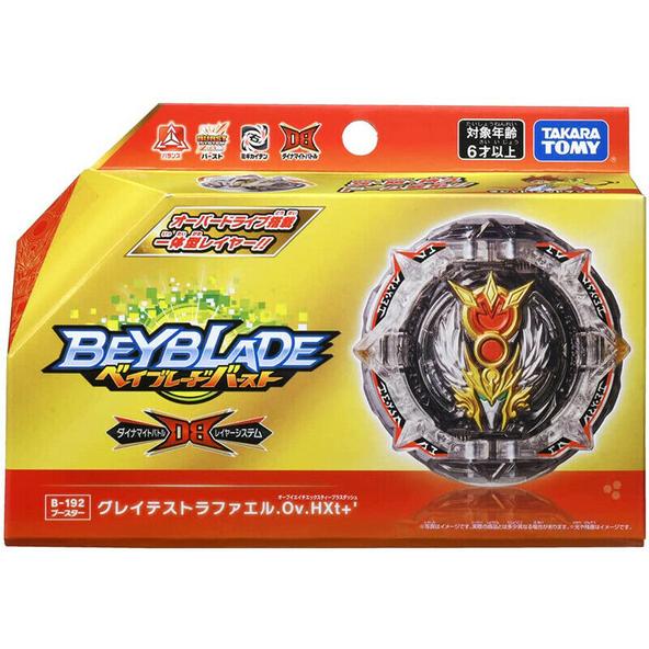Takara Tomy Beyblade Burst Dynamite Battle - B-192 Greatest Raphael