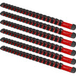 Aluminum Socket Organizer Rails with Locking End Caps