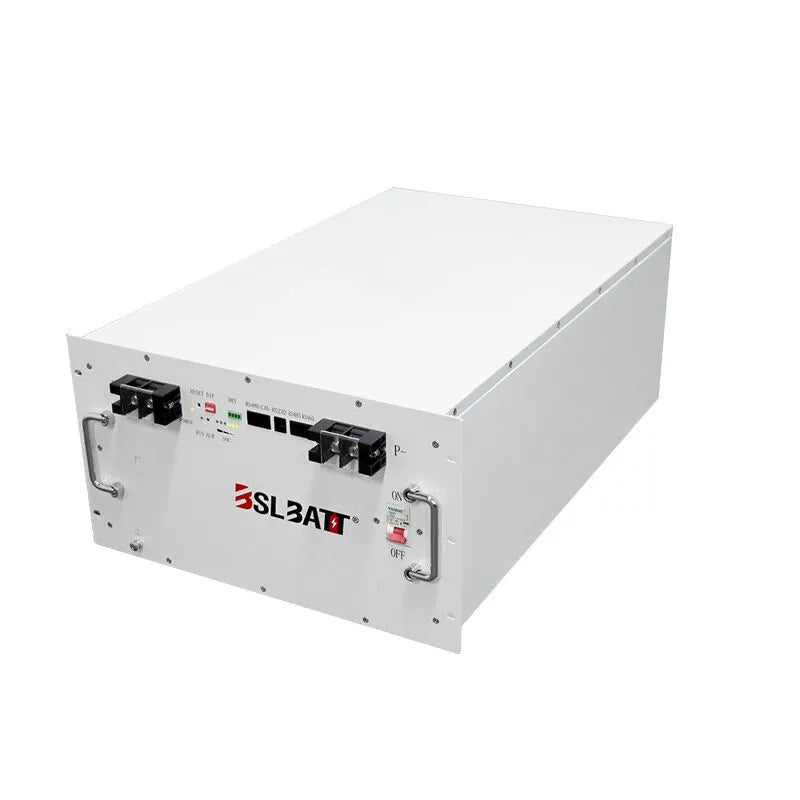 BSLBATT | LiFePO4 Rack Mount Battery 48V 200Ah | B-LFP48-200E