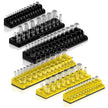 Supports magnétiques à 2 rangées pour douilles
