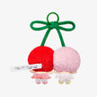CRYBABY Crying For Love Series-Vinyl Plush HangingCard (Love You Cherry Much)