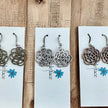 Rose Flower Earrings