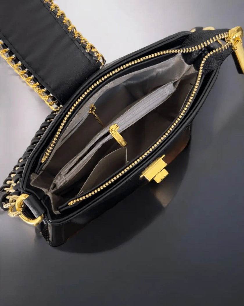 Cosmo Bag – Sophisticated Vegan Leather Crossbody