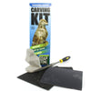 Soapstone Carving Kit - Make 3D Art 🦉🐢🐈 Choose Your Animal