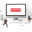 EVORETRO Articulated Plastic Stands for 3.75 and 6 Inches Action Figure